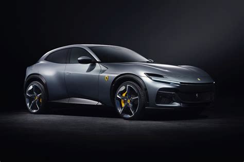 2024 Ferrari Purosangue Suv Adah Linnie