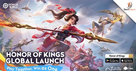 Honor of Kings globally launched & its Invitational Season 2 Tournament ...