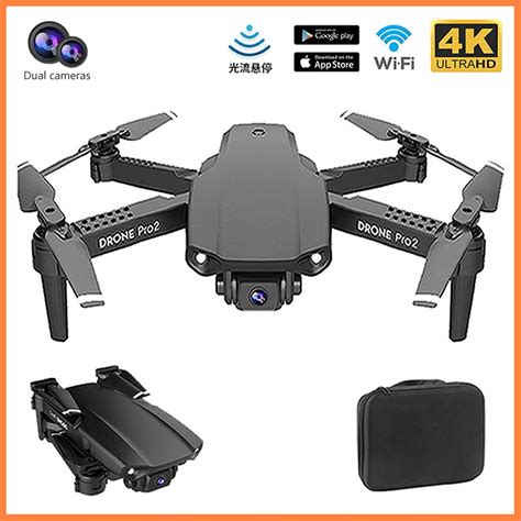 Hyrc E Pro Rc Drone Uav With K Hd Dual Cameras Aerial Photography