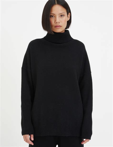 Pure Cashmere Roll Neck Jumper Chinti And Parker Mands