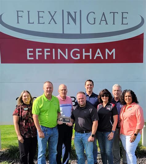 Effingham County Chamber Welcomes New Member Flex N Gate Effingham Radio