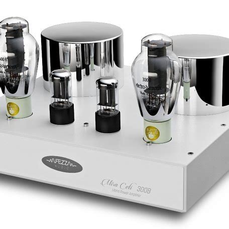 Купить Ламповый усилитель звука Fezz Audio Mira Ceti 300b mono Bleach ...