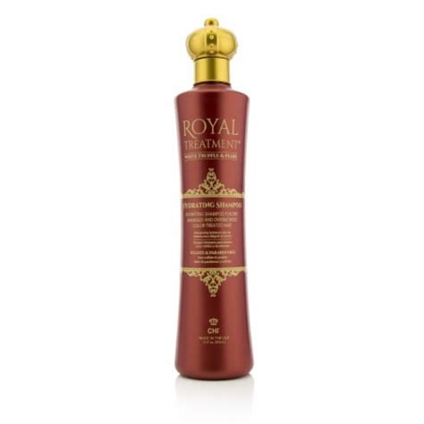 CHI Royal Treatment Hydrating Shampoo (For Dry, Damaged and Overworked ...