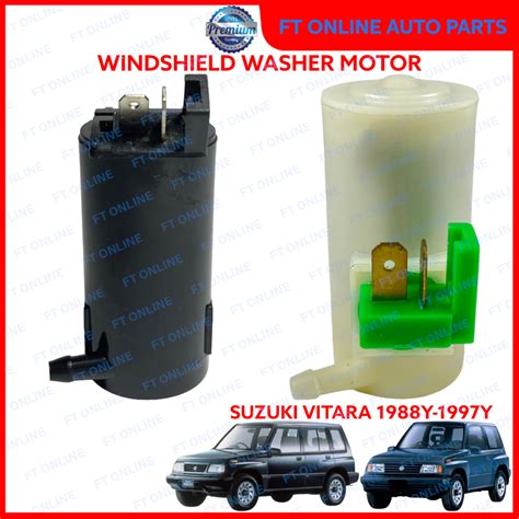 Suzuki Vitara Escudo Se Washer Motor Pump Windshield Wiper