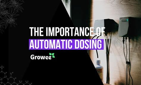 Why Invest In Automatic Nutrient PH Dosing For Hydroponics