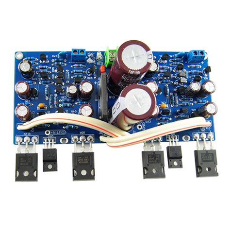 Ljm L12 Dual Channel Track Field Effect Tube Output Amplifier Board