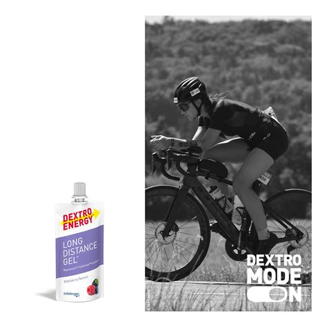 Dextro Energy* Long Distance Gel° Mango Passion: Energiegel