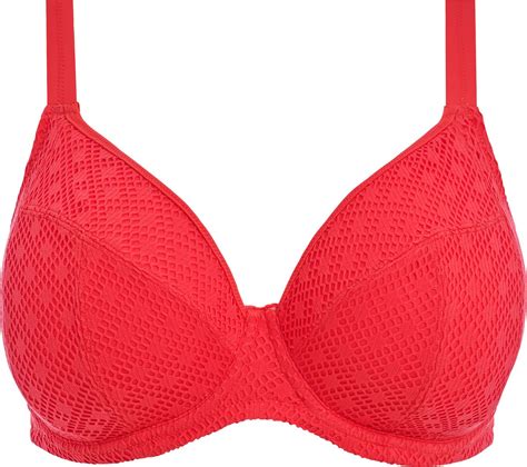 Elomi Bazaruto UW Plunge Bikini Top Dames Bikinitopje Maat 85I Bol