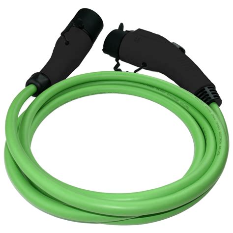 Type 2 To Type 1 Charging Cable 3m Straight 4ev