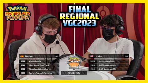 👊alex Soto Vs Lucaz Paz👊 [final Del Regional Liverpool Vgc 2023