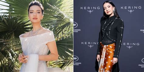 Deretan Foto Penampilan Raline Shah Di Cannes Film Festival Cantik