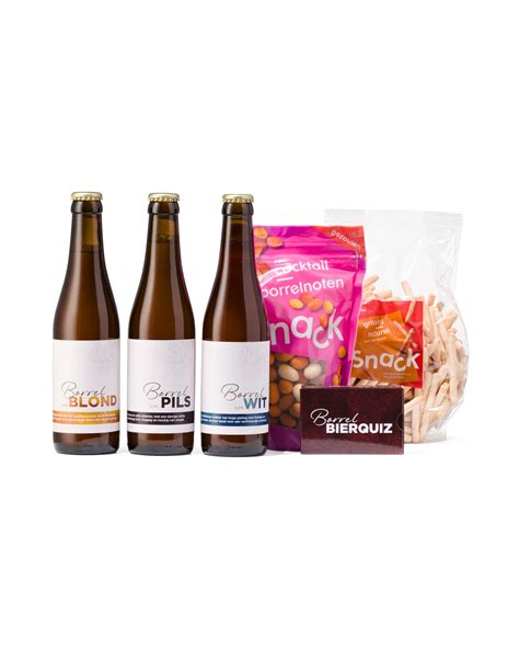 Coffret Apéritif Bière Avec Cartes Quiz Et Snacks Hema