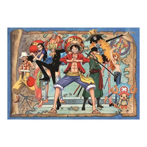 Puzzle Cube One Piece Équipage 500Pcs Manga Mania