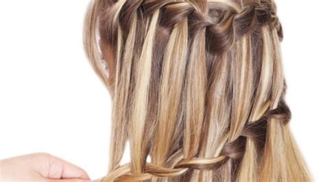 Comment Faire Une Tresse Cascade Mode Femme Actus Mode