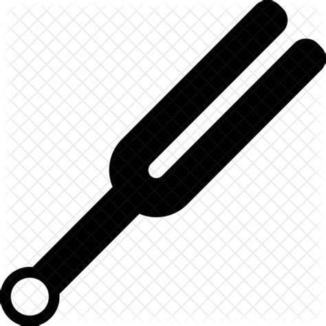 Tuning Fork Icon 76939 Free Icons Library