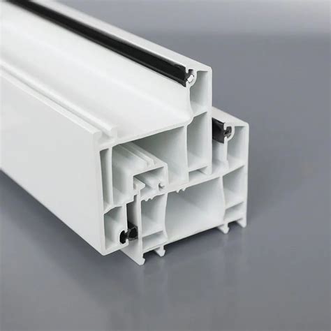 Baydee White Upvc Profile For Windows And Doors Profile Length M