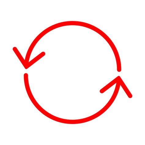 Loop arrow Generic Simple Colors icon