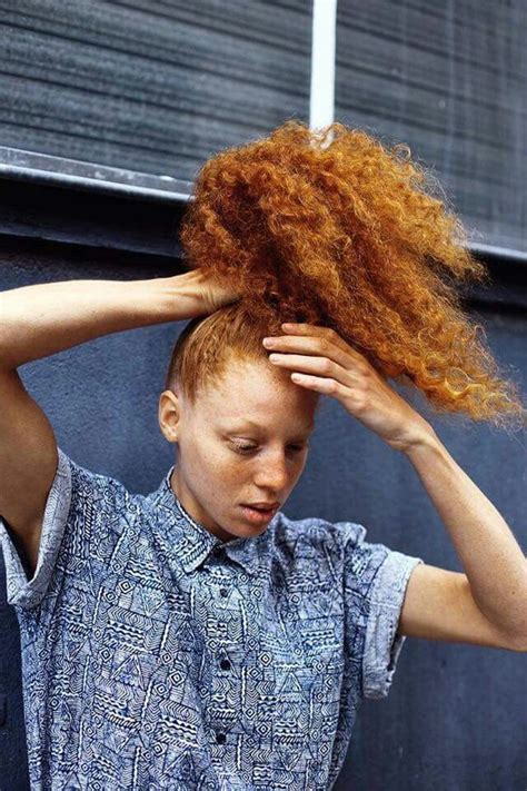 Ginger Natural Hair Styles Beautiful Natural Hair Hair Styles