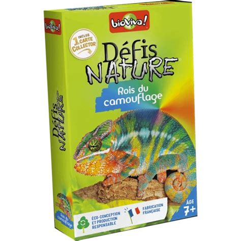 D Fis Nature Rois Du Camouflage Bioviva Ludessimo Jeux De