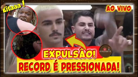 A Fazenda Laranjinha Cari Cha E Yuri Devem Ser Expulsos Record