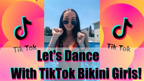 Tiktok Dance Bikini Girls Compilation 👍 Youtube