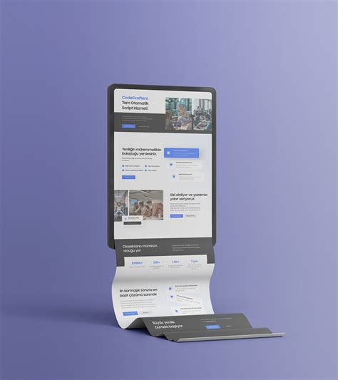 Digital Agency Landing Page Behance