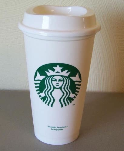 Starbucks Copo Pl Stico Branco Original Mercado Livre