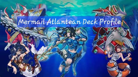 Mermail Atlantean Deck Profile Post Rota October Youtube