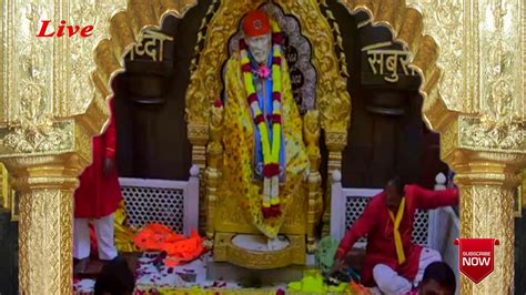 Shirdi Sai Baba Live Darshan Online Youtube