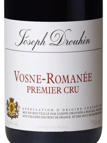 Joseph Drouhin Vosne Romanée Premier Cru Vivino Canada