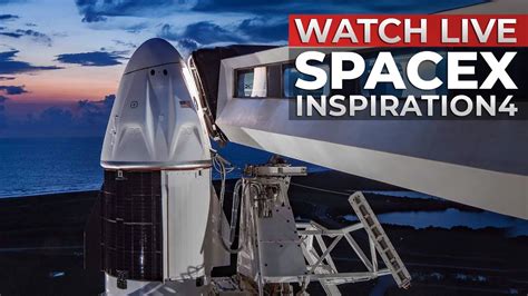 Spacex Inspiration4 First All Civilian Mission To Space Youtube