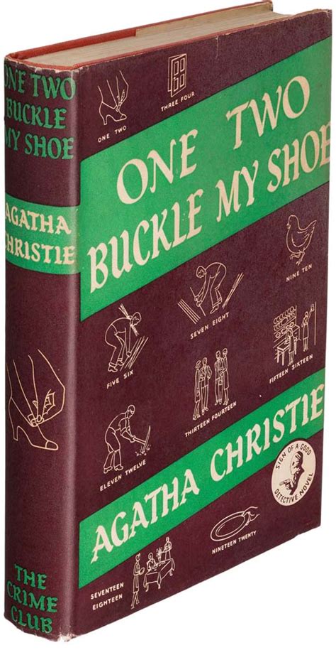 One, Two, Buckle My Shoe (1940) – Agatha Christie | First Edition ...