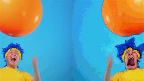 D Billions Learn Colors With Funny Balloons D Billions Kids Songs