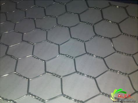 Hexagonal Wire Netting Security Fencing Wire Mesh
