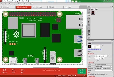 Fritzing Raspberry Pi Diagram Jesmu