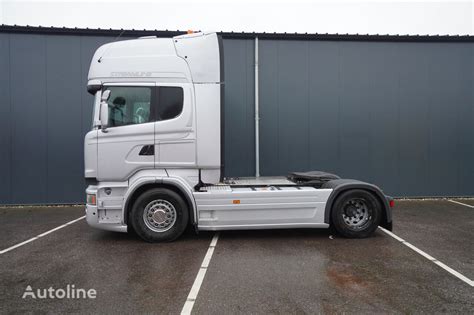 Scania R Topline Streamline Retarder Truck Tractor For Sale