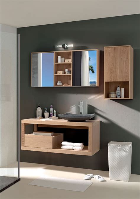 Cocktail Scandinave Meuble Salle De Bain