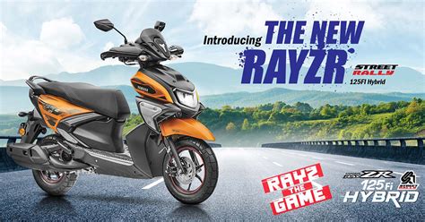 Yamaha Rayzr Street Rally Fi Hybrid Launched In Nepal At Rs