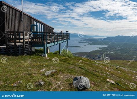 Aurora Sky Station At Abisko National Park Sweden Editorial Image
