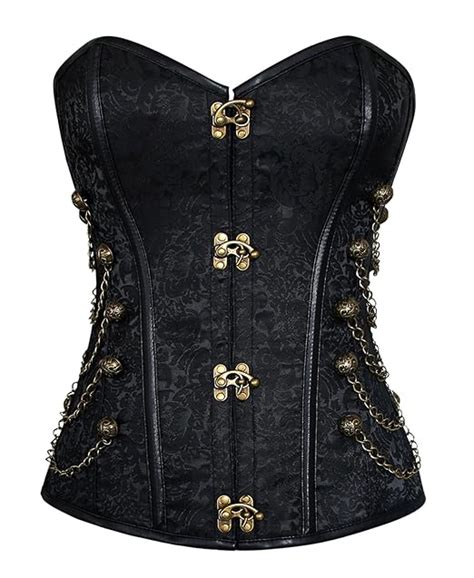 New Victorian Steampunk Corsets And Belts