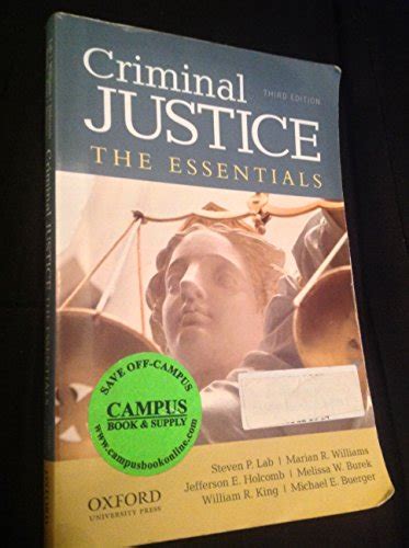 Criminal Justice The Essentials Th Edition Pdf Free