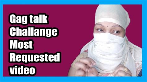 Knot Dupatta Gag Talk Challange Most Requested Video Youtube