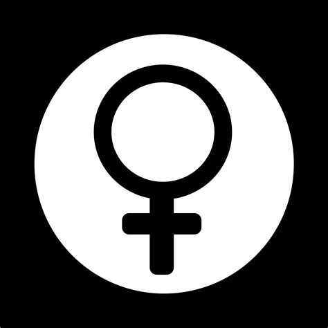 female sign icon 567799 Vector Art at Vecteezy