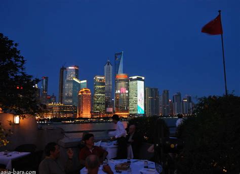 M On The Bund Rooftop Restaurant The Bund Shanghai Asia Bars