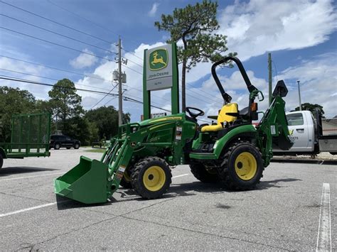 2024 John Deere 2025r Compact Utility Tractors Machinefinder