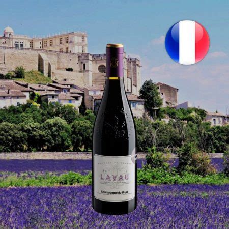 Lavau Châteauneuf du Pape Rouge AOC 2016 Center Gourmet Vinhos e