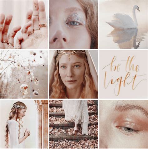 Galadriel ”may It Be A Light To You In Dark Places When All Other