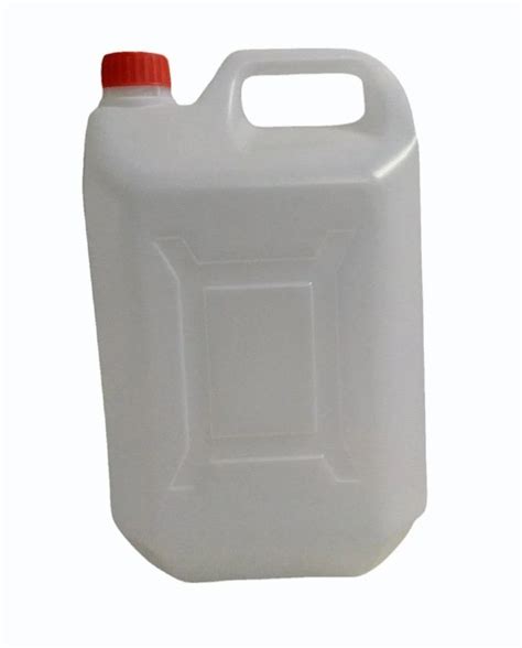 10L White HDPE Plastic Jerry Can Capacity 10 Litre At Rs 22 Piece In