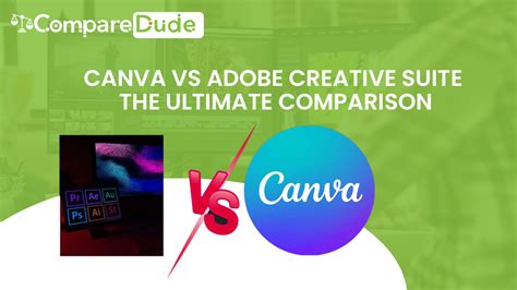 Canva Vs Adobe Creative Suite The Ultimate Comparison