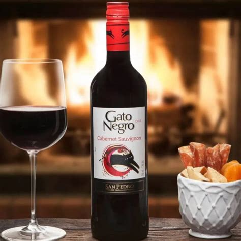 Vinho Gato Negro Cabernet Sauvignon 750 Ml WT Promoções